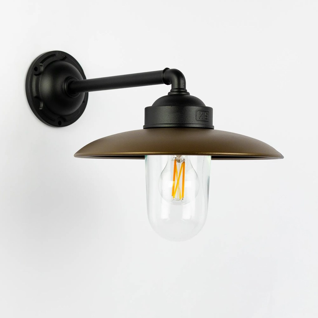 Palazzo Stallamp Zwart Brons