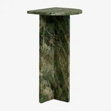 Nachtkastje Van Natuurlijk Steen Corwel Groen Marmer Forest - Sklum
