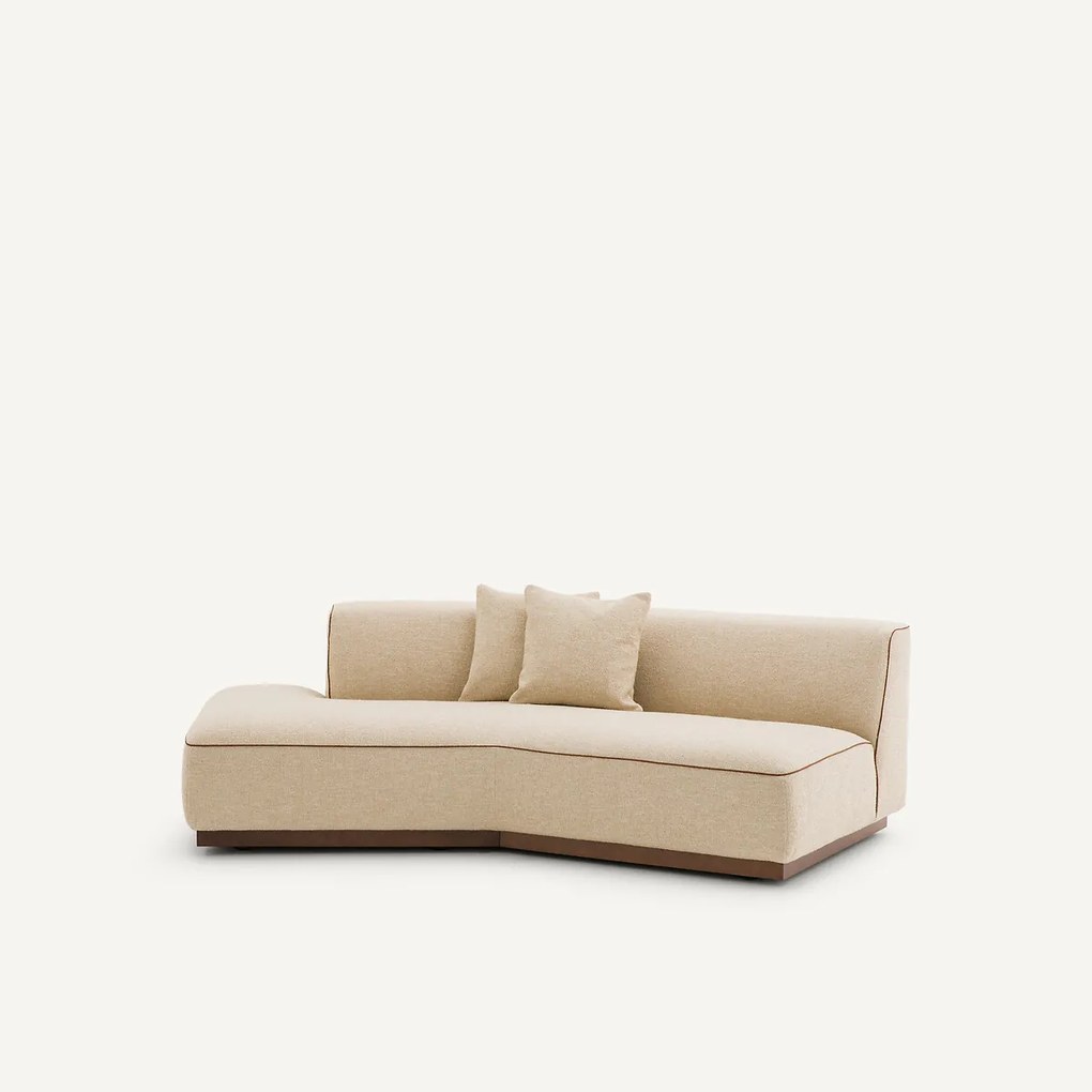 Linker helft bank in bouclette, JACOPO