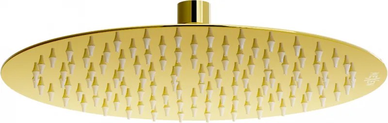 Mexen Slim regendouche 25 cm, goud - 79225-50
