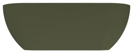 Arcqua Havana Halfvrijstaand Bad - 170x80cm - mat groen BAD399925
