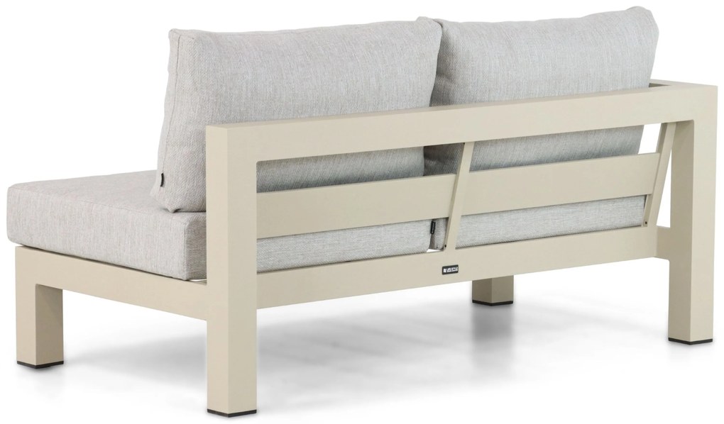 Hoek loungeset 5 personen Aluminium Taupe Lifestyle Garden Furniture Luca