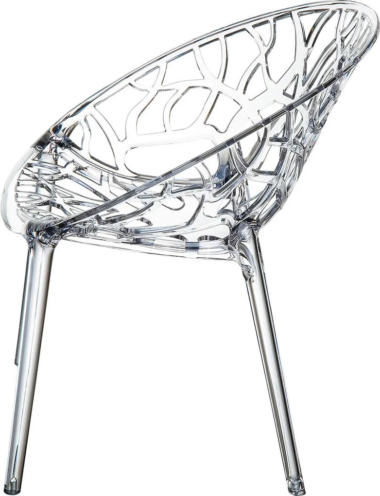Siesta Crystal stapelbare stoel - Transparant