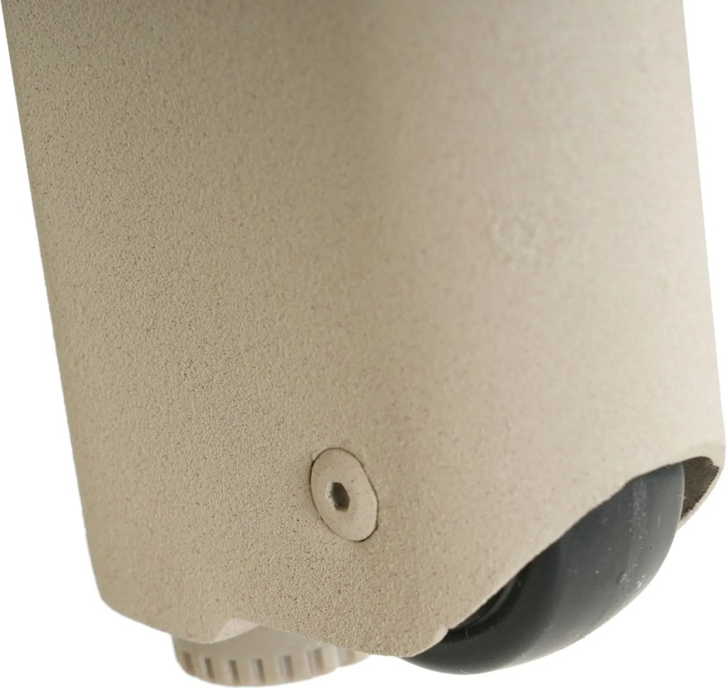 Santika Furniture Santika Nanda Ligbed Aluminium Zand/Beige