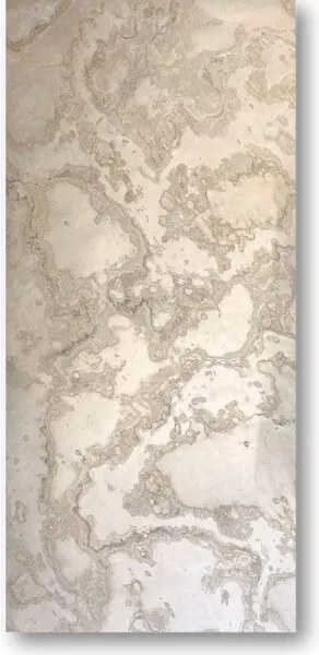 Natuursteen Wandpaneel Autumn Cream 260x122x0,2cm | Paneli Natuursteen Wandpanelen