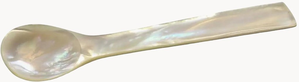 Handgemaakte eierdopje Perlmutt van parelmoer