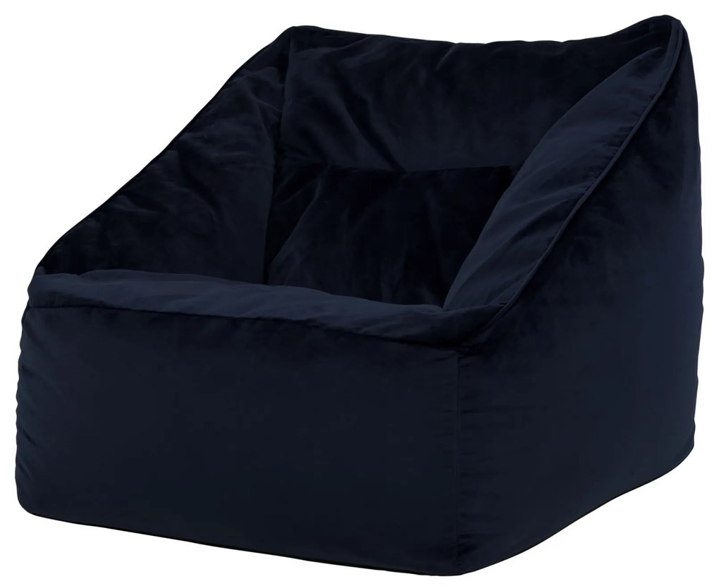 Natalia Velvet Armchair Bean Bag