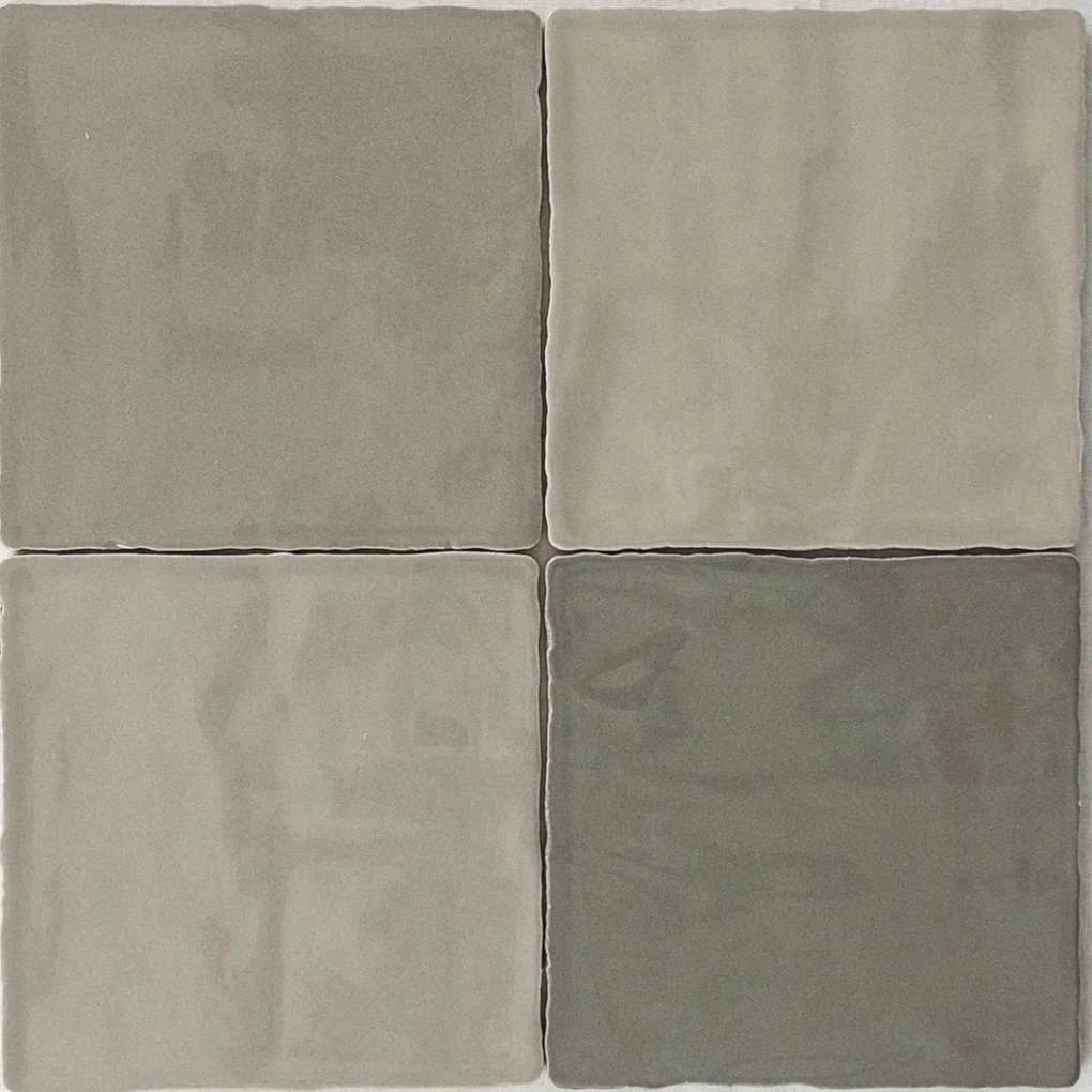 By Goof Moos mozaïek 13x13cm taupe