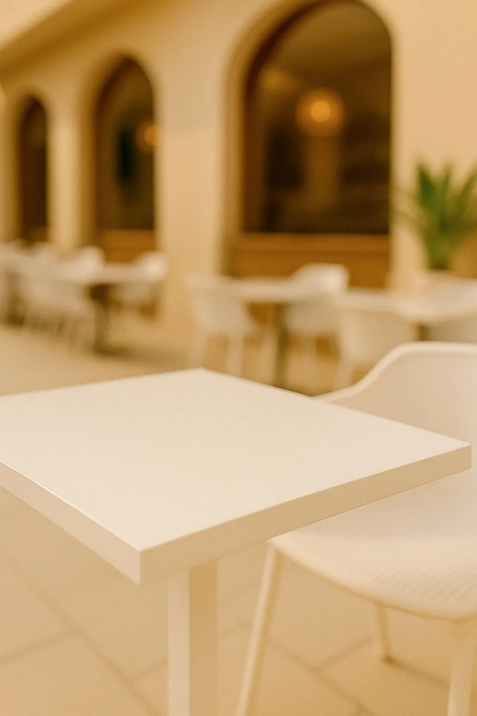 Kuat Wit 70 cm tafel