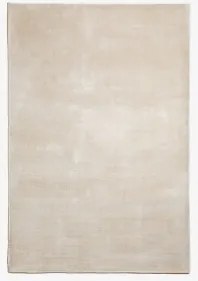 Rechthoekig Tapijt Van Polyester Daroca Beige – Crème & 160 X 230 Cm - Sklum