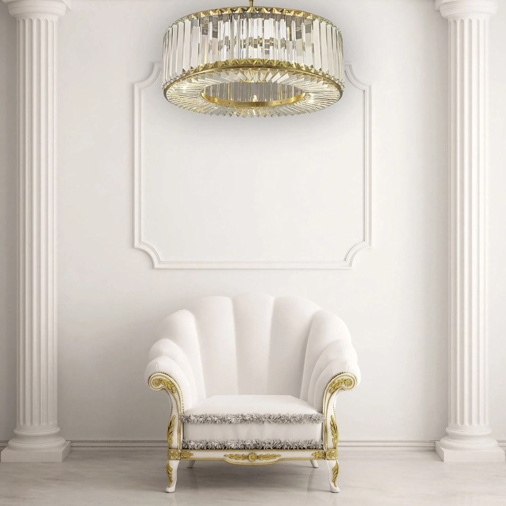 KRISTALLEN HANGLAMP APP1652-6CP