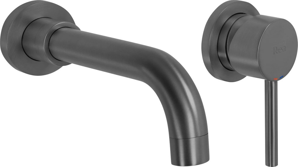 Inbouw wastafelkraan Rea Lungo Long Titan  + BOX
