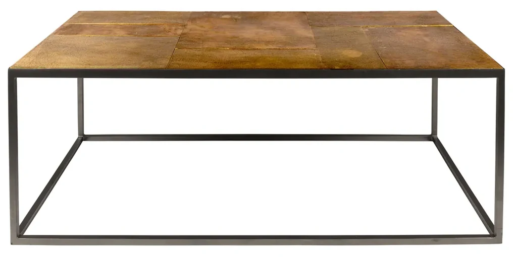 Dutchbone Lee Koperen Salontafel - 110 X 55cm.