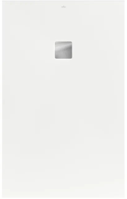Villeroy & Boch Excello douchevloer 160x100cm polyurethaan/acryl wit alpine uda1610exc2v-01