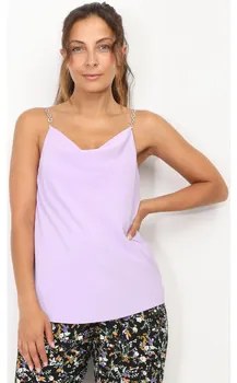 Blouse Violet La Modeuse  67336_P156378