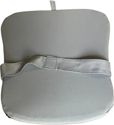 Siesta  Tuinstoel Kussen - Air XL - Lichtgrijs - Siesta