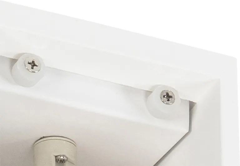 Moderne wandlamp wit met lichteffect - Kay Novo