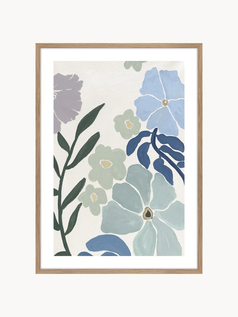 Ingelijste digitale print This Season 1