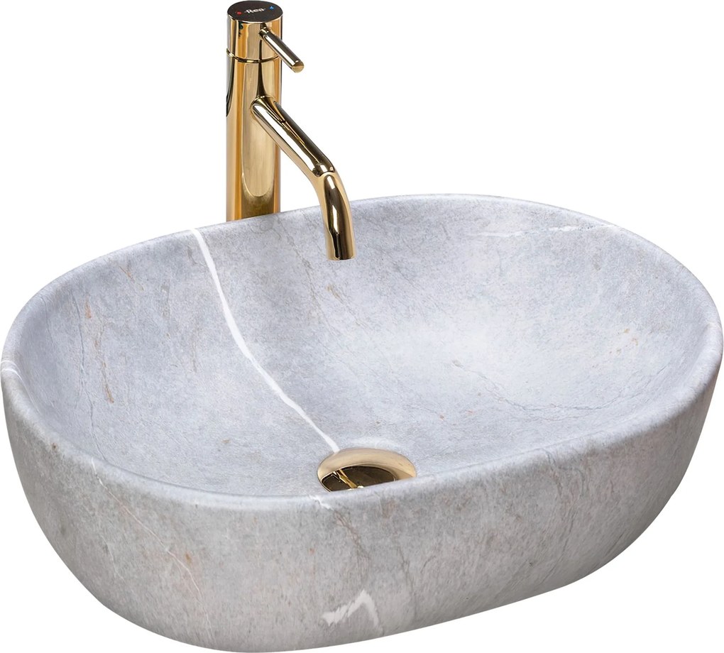 Opzetwastafel Rea Lara Grey