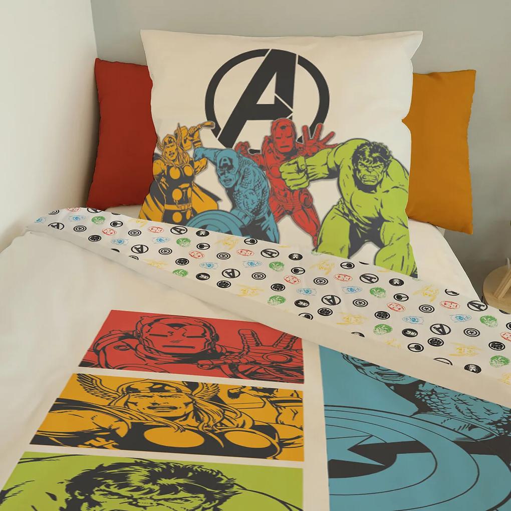 Bedset in katoen, Avengers Quatuor