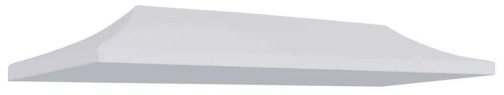 vidaXL Partytentdak 3x6 m wit