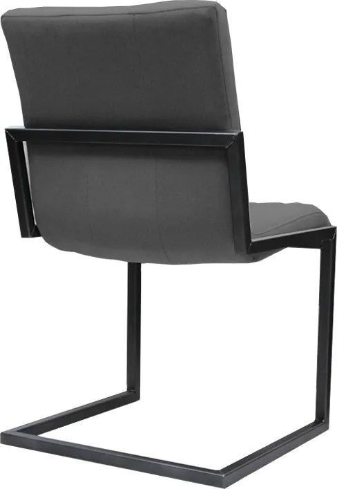 Eetkamerstoel - Lara - stof Element donkergrijs 22