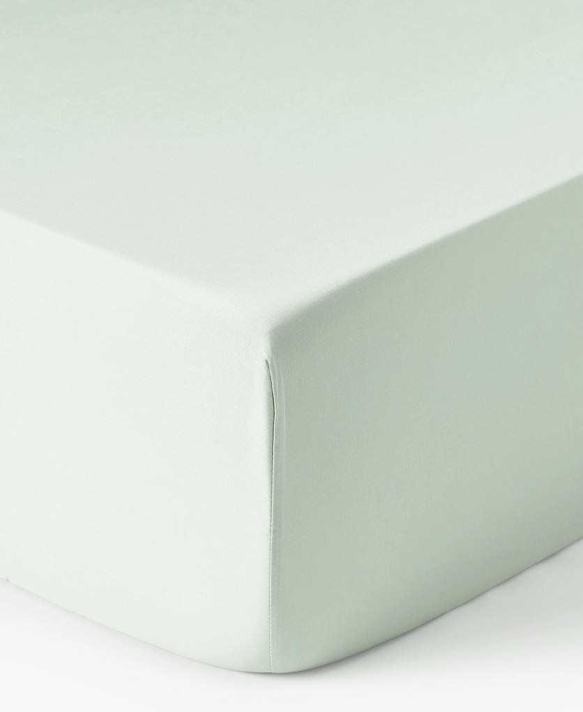 Hoeslaken Comfort, katoensatijn