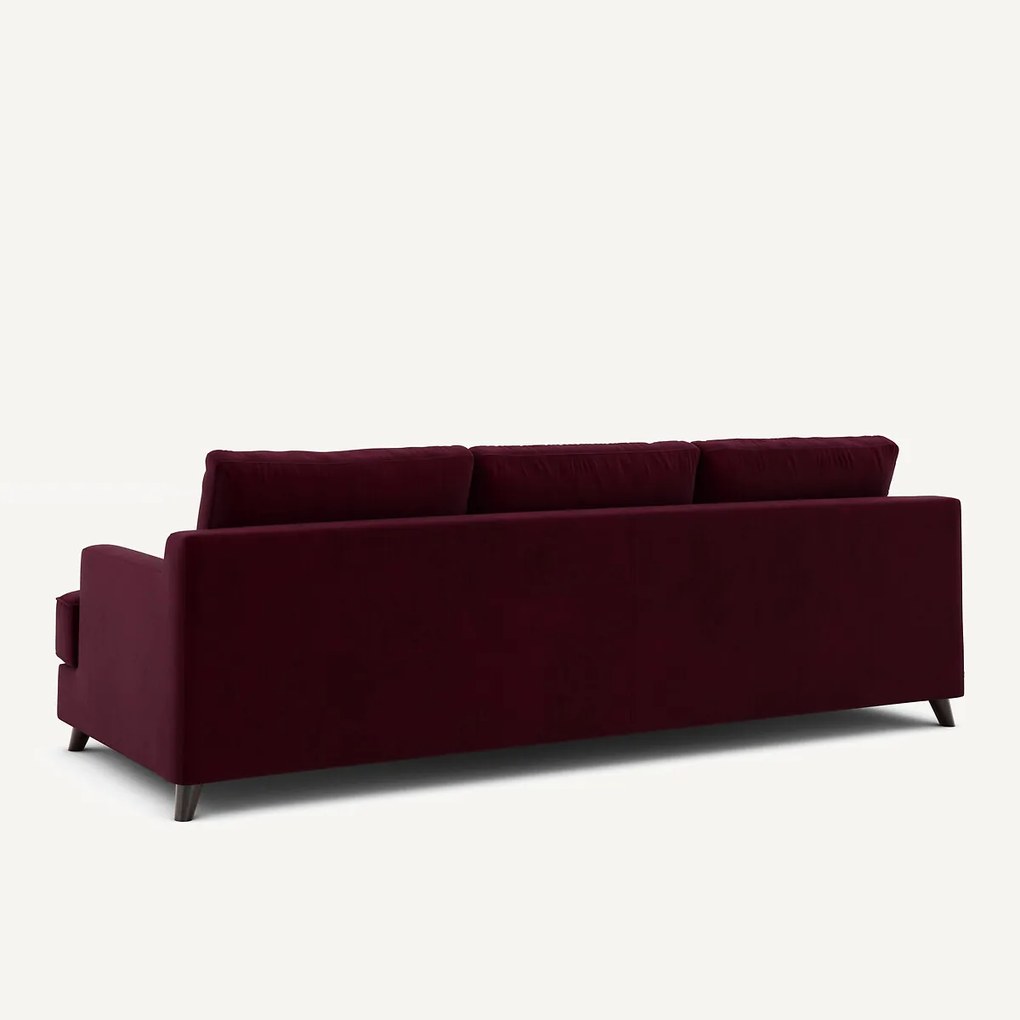 Bank in fluweel, Alwine