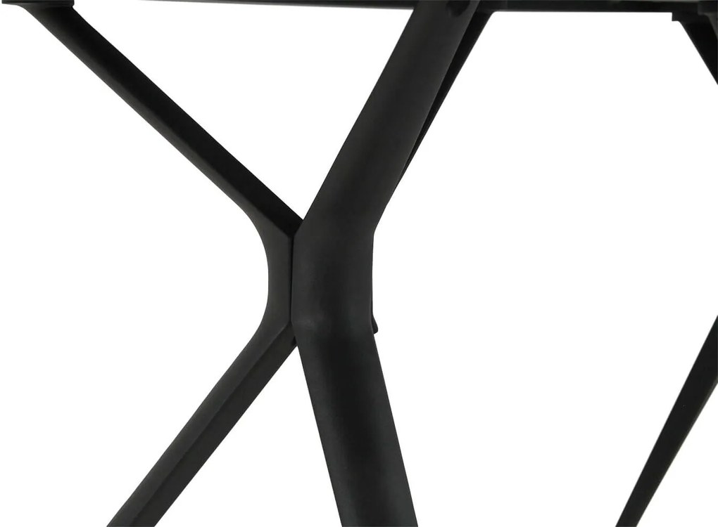 Dining Tuintafel   180 x 90 cm Aluminium Grijs  Valerio