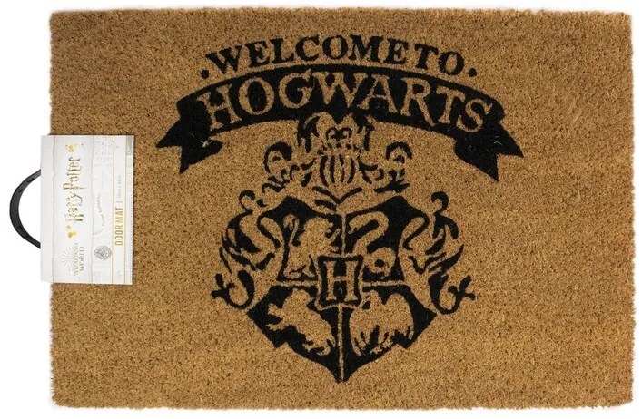 Deurmat Harry Potter - Hogwarts Crest