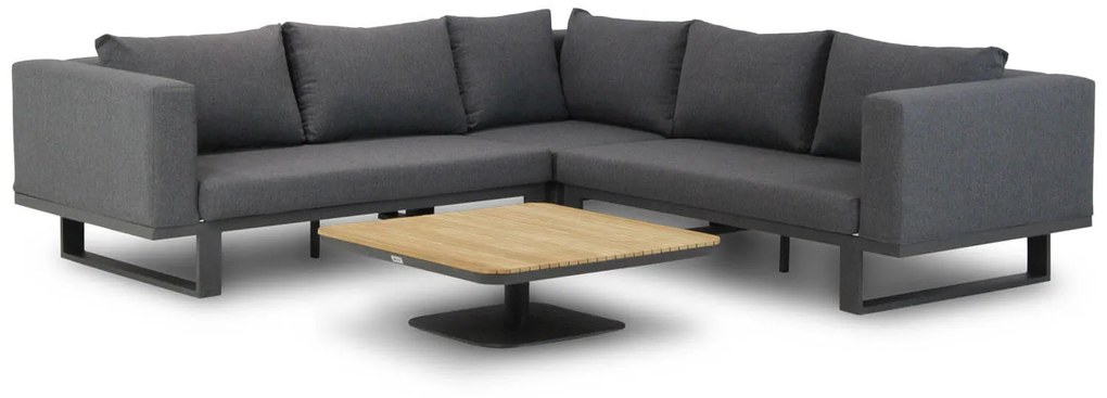Hoek loungeset Aluminium/Outdoor textiel Grijs 5 personen Lifestyle Garden Furniture Club/Ralph