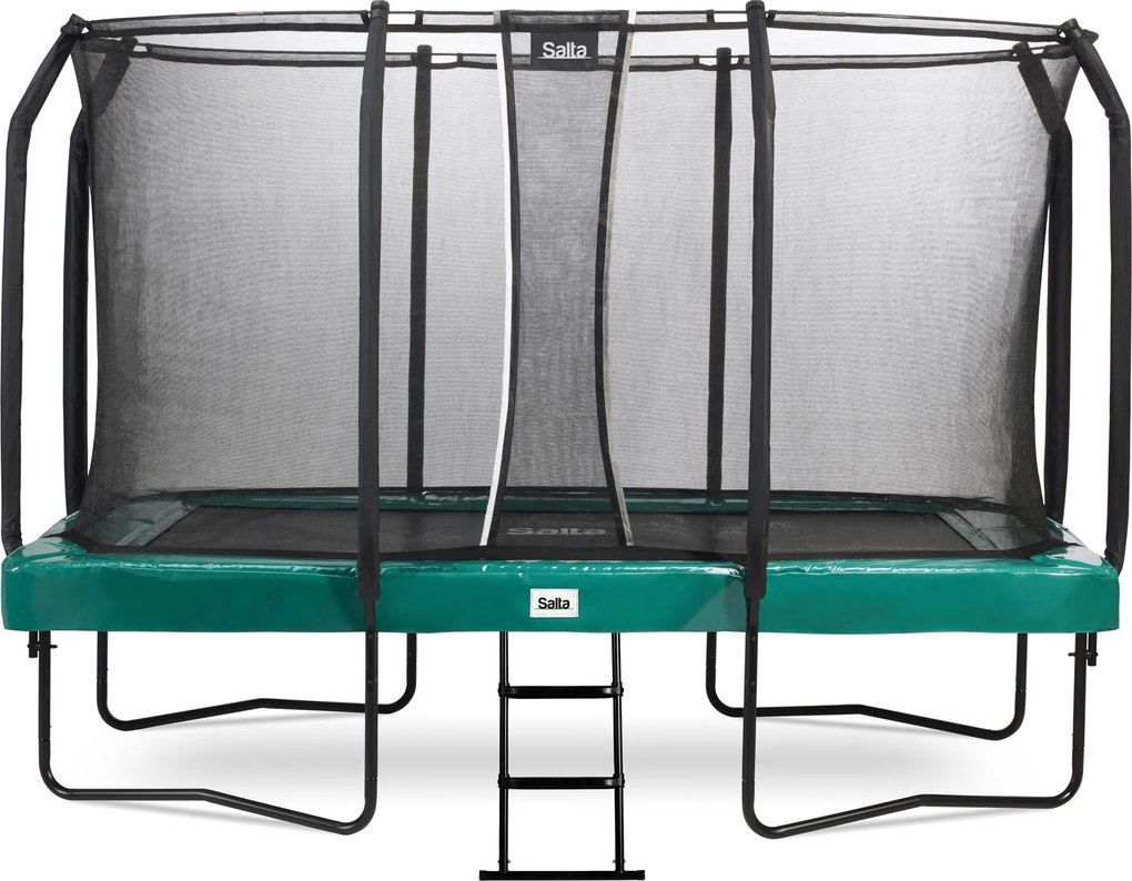Salta trampoline First Class - 366 x 214 cm - Rechthoekig - Groen