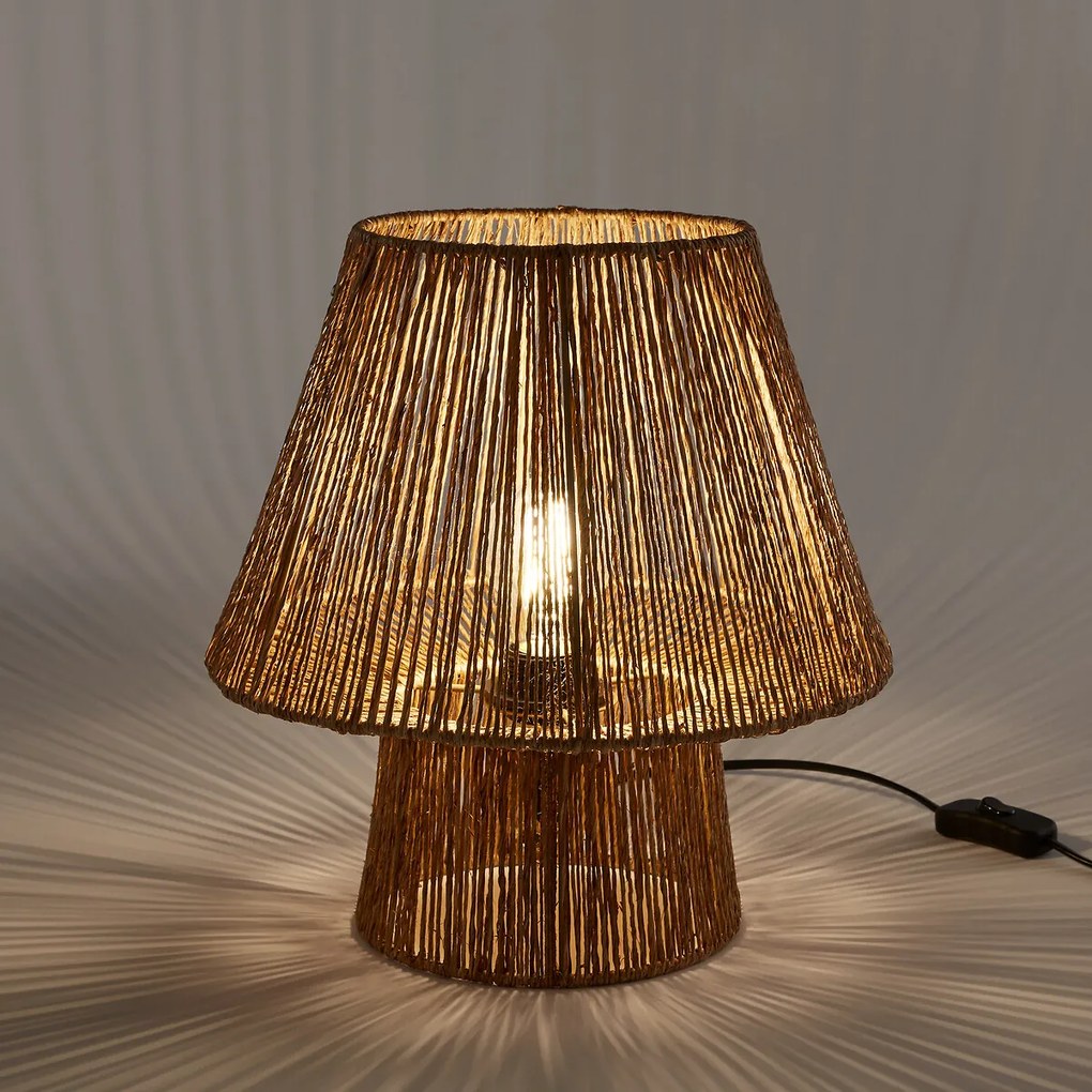 Lamp in jute, Yaku