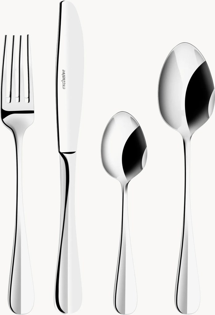 Bestekset Cristallo, 6 personen, 24-delig