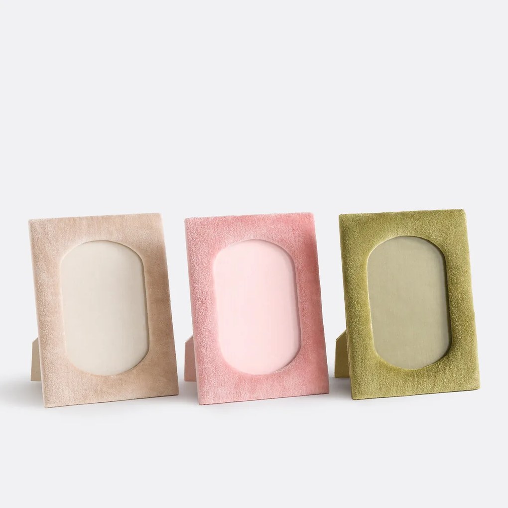 Staand fotokader met fluweel, Veluta