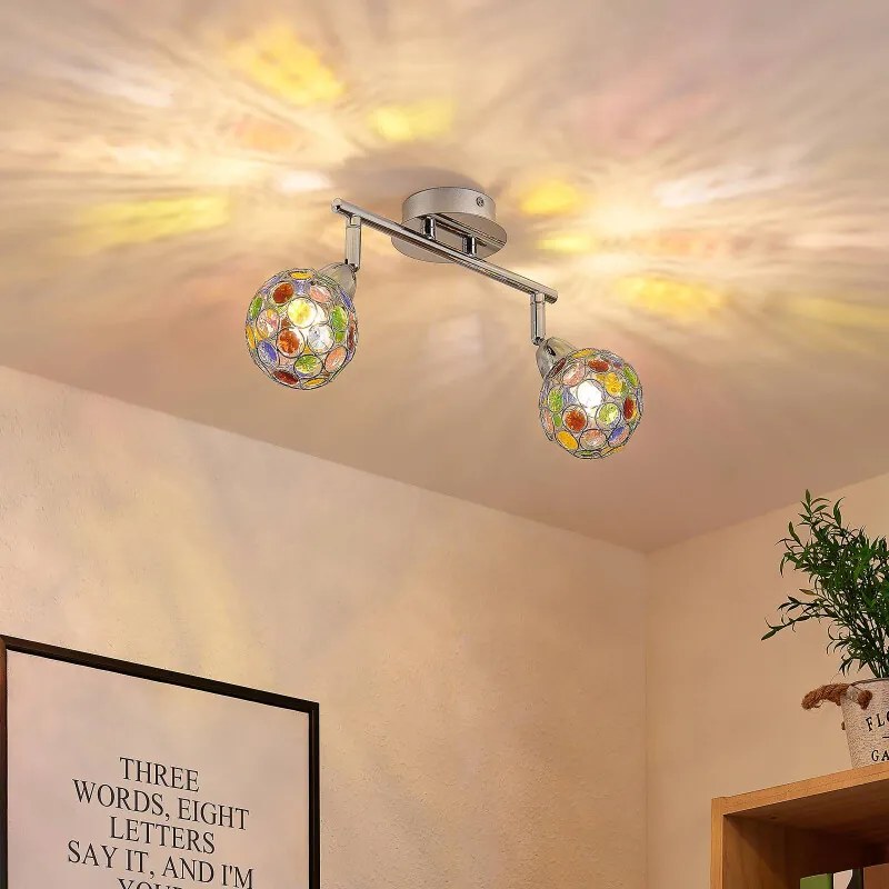 Dottys plafondlamp 2-lamps - lampen-24