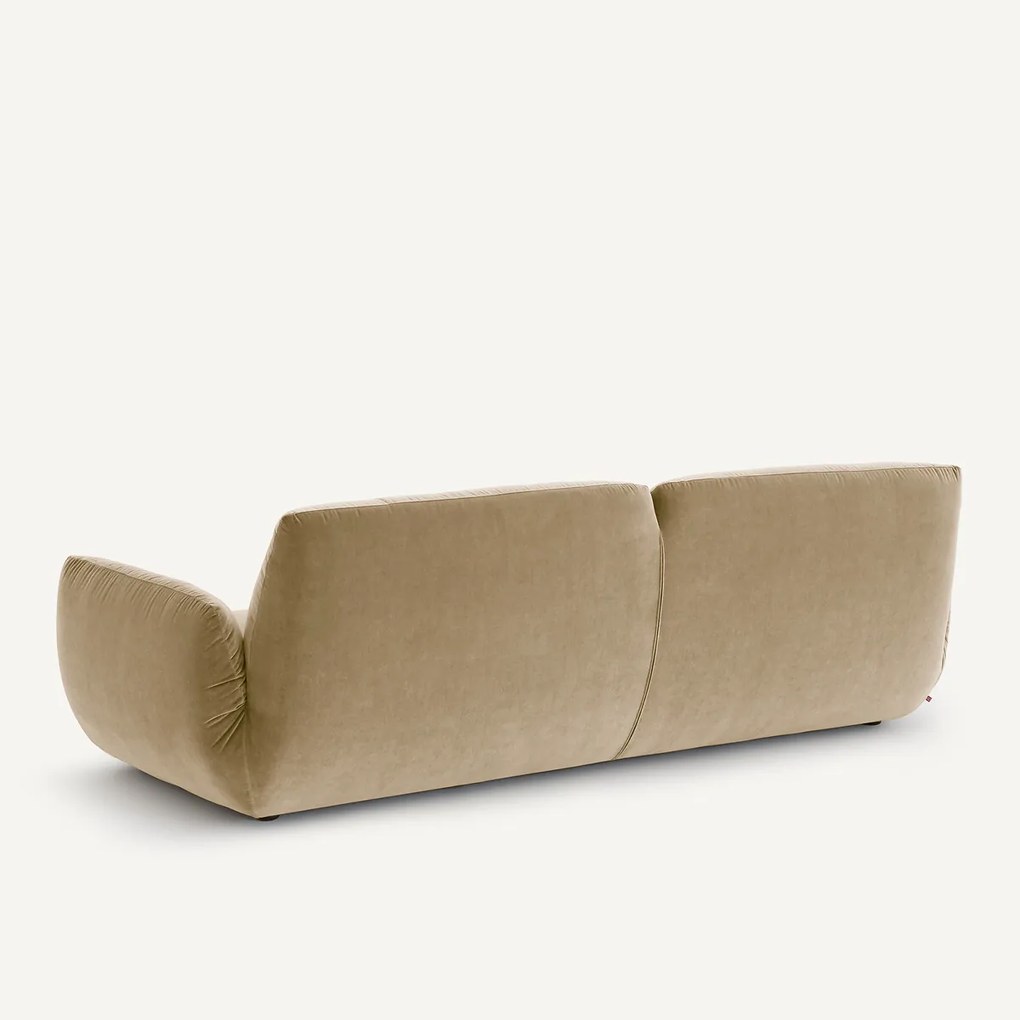 Bank van fluweel, Spogano