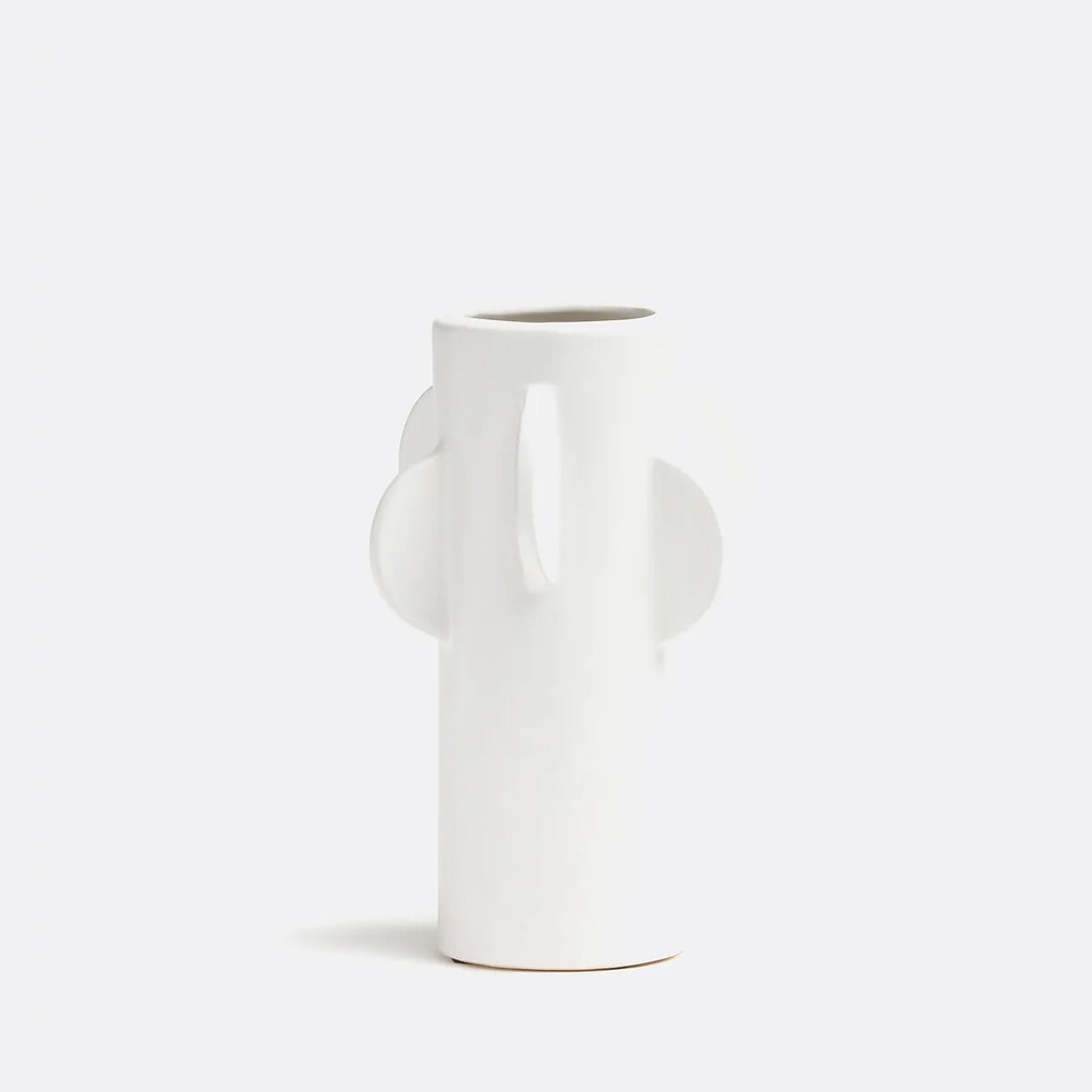 Vaas in aardewerk H25 cm, Caldero