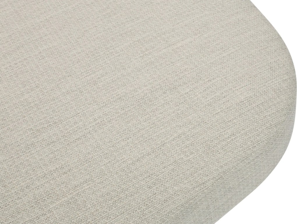 Hoek loungeset 5 personen Outdoor textiel Zand/Beige Coco Dunea