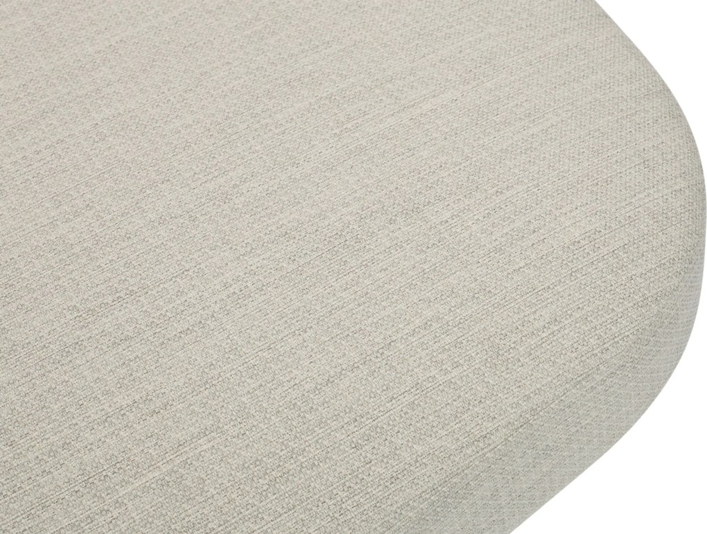 Tuinset 6 personen 220 cm Aluminium Zand/Beige Hartman Alice