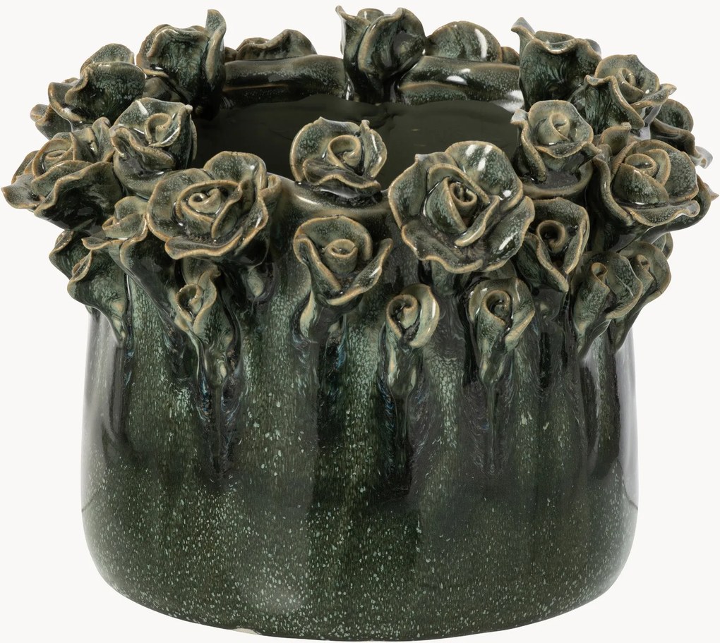 Plantenpot Roses van keramiek