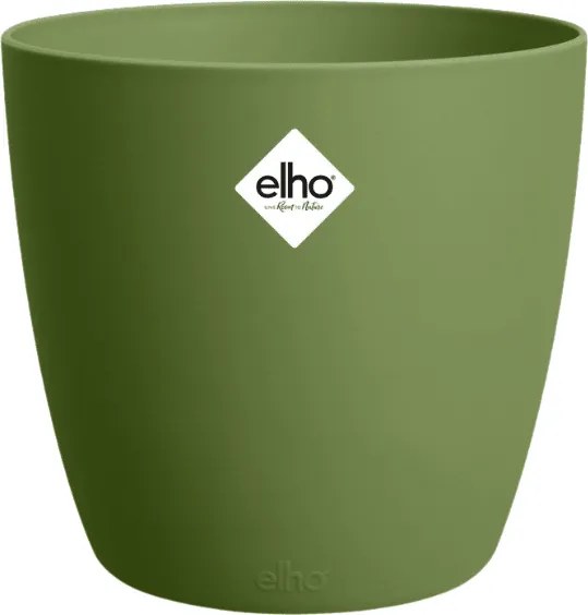 Pot Elho Brussels Round mosgroen