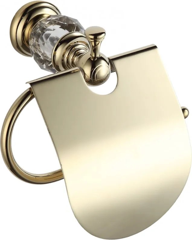 Mexen Estela toiletpapierhouder, goud - 7011533-50