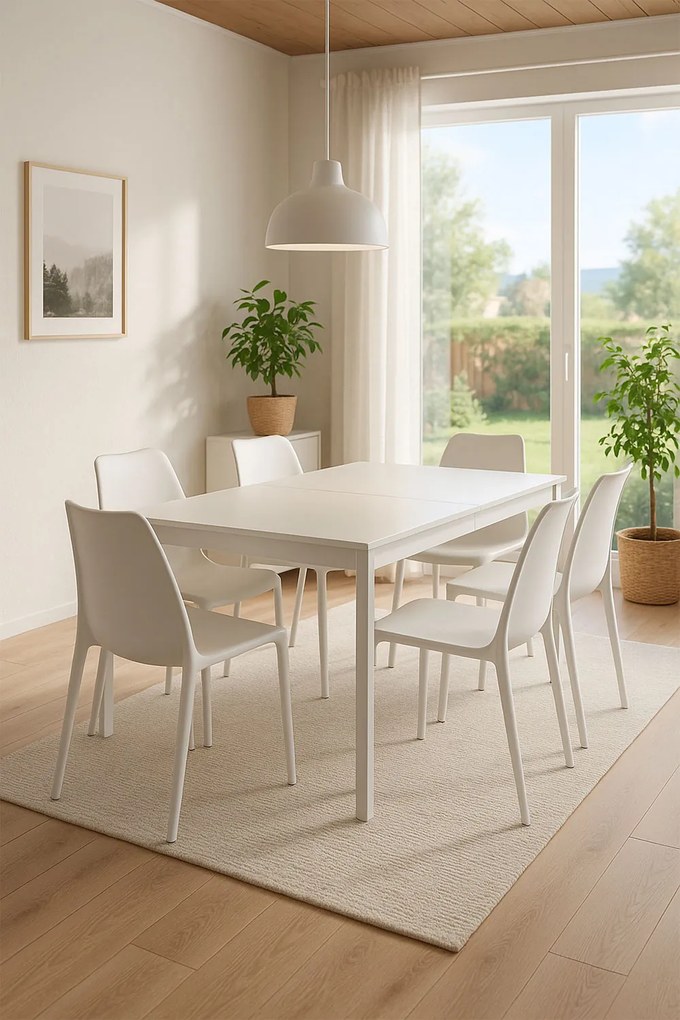 Dino Eettafel 120-180 cm