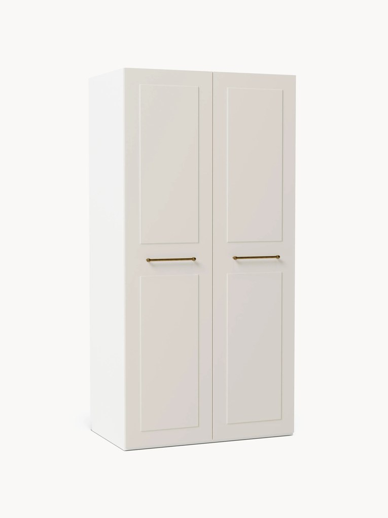 Modularer Drehtürenschrank Charlotte, 100 cm Breite, mehrere Varianten