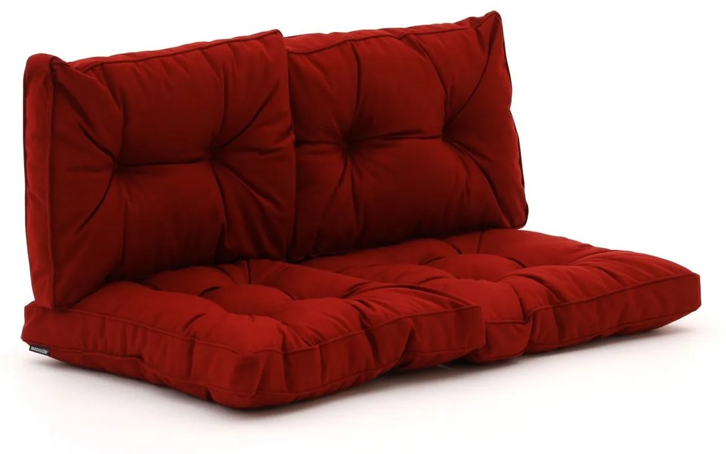 Loungekussen Tuin | Rood  | Dralon | Madison | 60x40cm | Kees Smit Tuinmeubelen