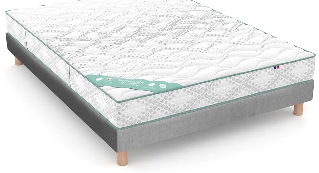 Zeer stevige 660-veermatras en -bodemset