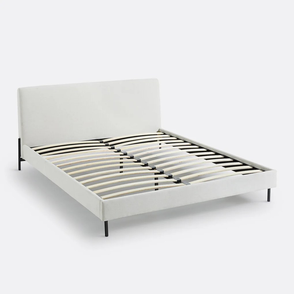 Gestoffeerd bed met lattenbodem, Tella