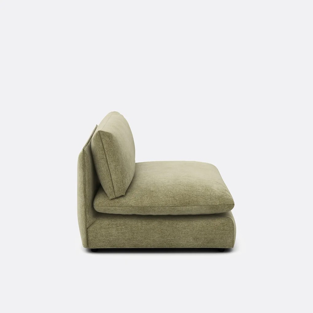 Modulaire bank van gemêleerd polyester, Malo