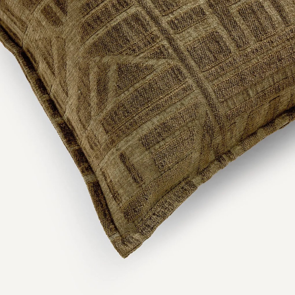 Kussenhoes van Jacquard chenille, Hesper